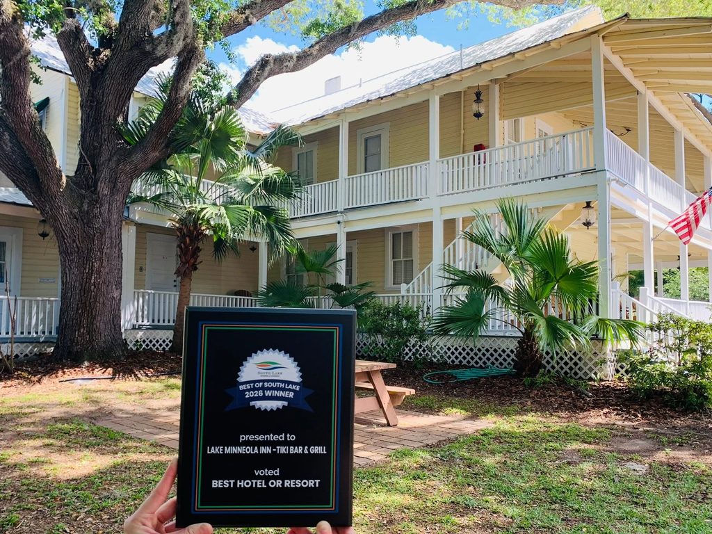 The award-winning Lake Minneola Inn